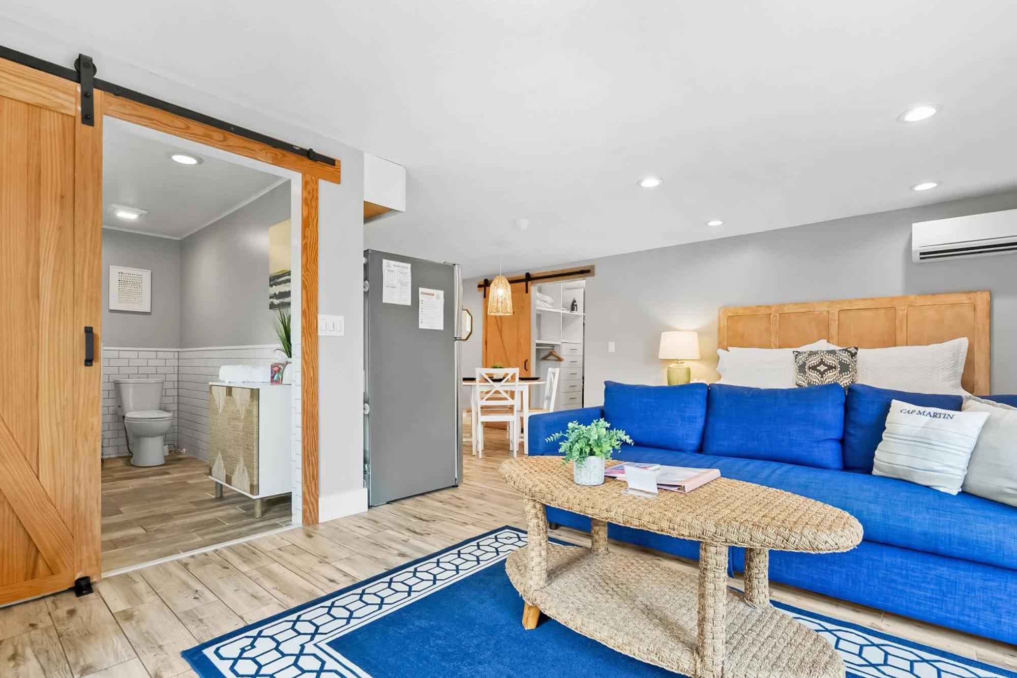 Coral Cottage, Stylish Studio Suite On Canal, Walkable To Beach, Private Parking St. Augustine Exterior photo